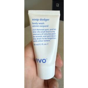 Brand new Evo Soap Dodger Body Wash Travel size 1.1 fl oz